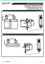 Предварительный просмотр 6 страницы Graff SADE Instructions For Assembly And Use