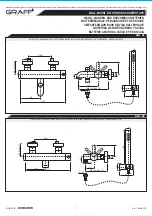 Предварительный просмотр 7 страницы Graff SADE Instructions For Assembly And Use