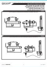 Preview for 8 page of Graff SADE Instructions For Assembly And Use