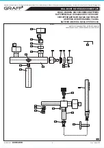 Предварительный просмотр 9 страницы Graff SADE Instructions For Assembly And Use