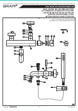 Предварительный просмотр 12 страницы Graff SADE Instructions For Assembly And Use