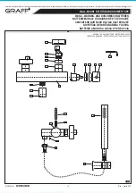 Предварительный просмотр 13 страницы Graff SADE Instructions For Assembly And Use