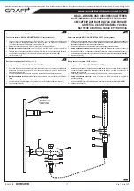 Предварительный просмотр 17 страницы Graff SADE Instructions For Assembly And Use