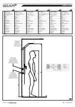 Предварительный просмотр 3 страницы Graff SENTO 5115000 Instructions For Assembly And Use