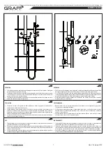 Предварительный просмотр 7 страницы Graff SENTO 5115000 Instructions For Assembly And Use