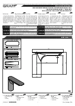 Graff SENTO E-6300-LM42 Instructions For Assembly And Use preview