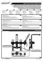 Предварительный просмотр 2 страницы Graff TARGA 2309000 Instructions For Assembly And Use