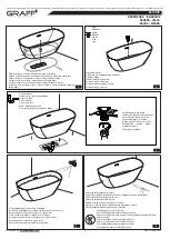 Предварительный просмотр 3 страницы Graff Tephi TEP54-OF Instructions For Assembly And Use