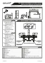 Preview for 2 page of Graff TERRA G-6710-LM62B Installation Instructions Manual