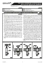 Preview for 4 page of Graff TERRA G-6710-LM62B Installation Instructions Manual