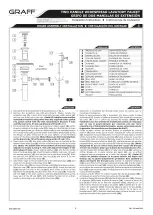 Preview for 6 page of Graff TERRA G-6710-LM62B Installation Instructions Manual