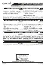 Preview for 7 page of Graff TERRA G-6710-LM62B Installation Instructions Manual