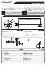 Graff Terra G-6765 Installation Instructions preview