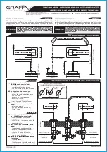 Graff TWO HANDLE WIDESPREAD LAVATORY FAUCET Installation Instructions preview