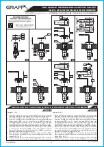 Preview for 3 page of Graff TWO HANDLE WIDESPREAD LAVATORY FAUCET Installation Instructions