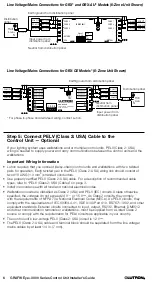 Предварительный просмотр 6 страницы Grafik Eye 3000 Series Installer'S Manual