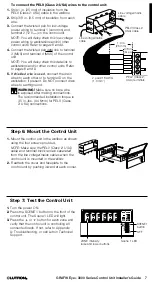 Предварительный просмотр 7 страницы Grafik Eye 3000 Series Installer'S Manual