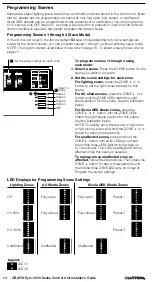 Предварительный просмотр 14 страницы Grafik Eye 3000 Series Installer'S Manual