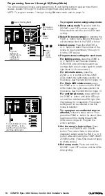 Предварительный просмотр 16 страницы Grafik Eye 3000 Series Installer'S Manual