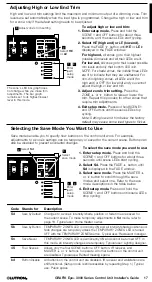 Предварительный просмотр 17 страницы Grafik Eye 3000 Series Installer'S Manual