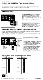 Предварительный просмотр 18 страницы Grafik Eye 3000 Series Installer'S Manual