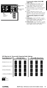 Предварительный просмотр 19 страницы Grafik Eye 3000 Series Installer'S Manual