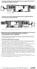 Предварительный просмотр 30 страницы Grafik Eye 3000 Series Installer'S Manual