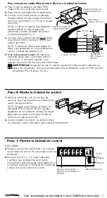 Предварительный просмотр 31 страницы Grafik Eye 3000 Series Installer'S Manual