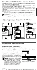 Предварительный просмотр 33 страницы Grafik Eye 3000 Series Installer'S Manual