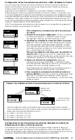 Предварительный просмотр 45 страницы Grafik Eye 3000 Series Installer'S Manual