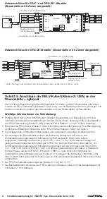 Предварительный просмотр 54 страницы Grafik Eye 3000 Series Installer'S Manual