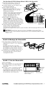 Предварительный просмотр 55 страницы Grafik Eye 3000 Series Installer'S Manual