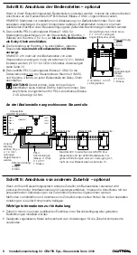 Предварительный просмотр 56 страницы Grafik Eye 3000 Series Installer'S Manual