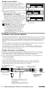 Предварительный просмотр 58 страницы Grafik Eye 3000 Series Installer'S Manual