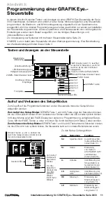 Предварительный просмотр 59 страницы Grafik Eye 3000 Series Installer'S Manual