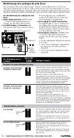 Предварительный просмотр 60 страницы Grafik Eye 3000 Series Installer'S Manual