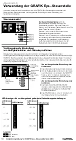 Preview for 66 page of Grafik Eye 3000 Series Installer'S Manual