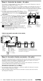 Предварительный просмотр 80 страницы Grafik Eye 3000 Series Installer'S Manual