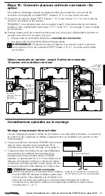 Предварительный просмотр 81 страницы Grafik Eye 3000 Series Installer'S Manual