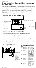 Предварительный просмотр 83 страницы Grafik Eye 3000 Series Installer'S Manual