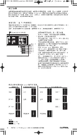 Предварительный просмотр 110 страницы Grafik Eye 3000 Series Installer'S Manual