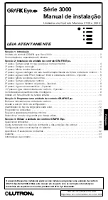 Предварительный просмотр 121 страницы Grafik Eye 3000 Series Installer'S Manual