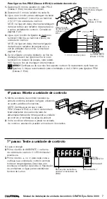 Предварительный просмотр 127 страницы Grafik Eye 3000 Series Installer'S Manual