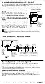 Предварительный просмотр 128 страницы Grafik Eye 3000 Series Installer'S Manual