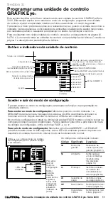 Preview for 131 page of Grafik Eye 3000 Series Installer'S Manual