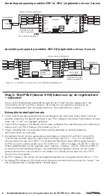 Предварительный просмотр 150 страницы Grafik Eye 3000 Series Installer'S Manual