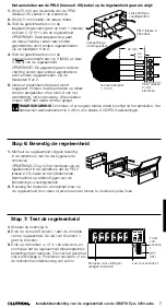 Предварительный просмотр 151 страницы Grafik Eye 3000 Series Installer'S Manual