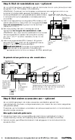 Предварительный просмотр 152 страницы Grafik Eye 3000 Series Installer'S Manual