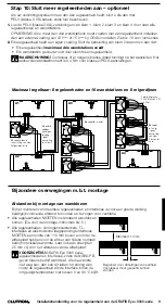 Предварительный просмотр 153 страницы Grafik Eye 3000 Series Installer'S Manual