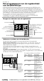 Предварительный просмотр 155 страницы Grafik Eye 3000 Series Installer'S Manual